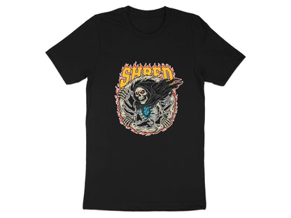 Shred Reaper Flaming Circle T-Shirt