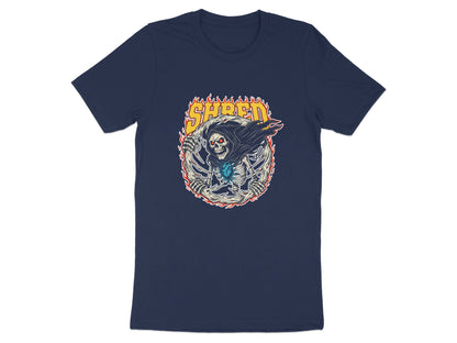 Shred Reaper Flaming Circle T-Shirt