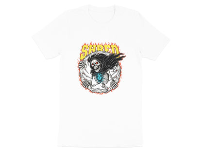 Shred Reaper Flaming Circle T-Shirt