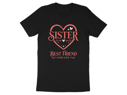 Sister & Best Friend Intertwined Heart Tee - Sentimental Gift