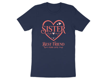 Sister & Best Friend Intertwined Heart Tee - Sentimental Gift
