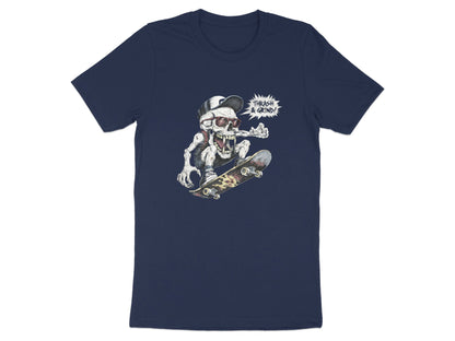 Thrash & Grind Skater Skull T-Shirt