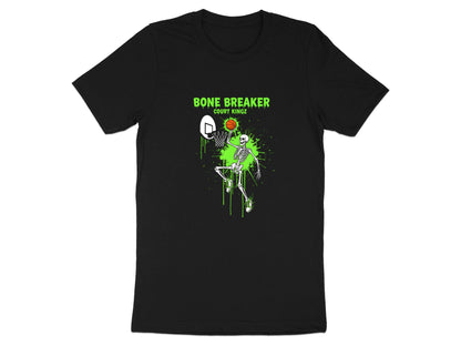 Bone Breaker Skeleton Basketball Dunk T-Shirt