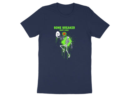 Bone Breaker Skeleton Basketball Dunk T-Shirt