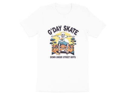 G'Day Skate Down Under Street Riffs T-Shirt