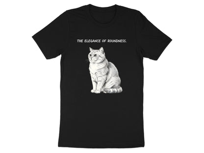 Elegance Of Roundness British Shorthair T-Shirt