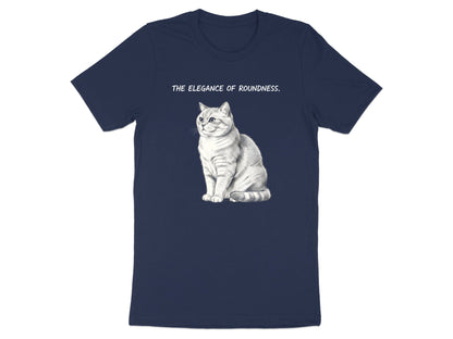 Elegance Of Roundness British Shorthair T-Shirt
