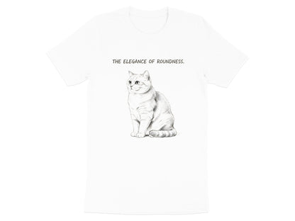 Elegance Of Roundness British Shorthair T-Shirt