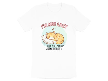 I Just Really Enjoy Doing Nothing Cat T-Shirt