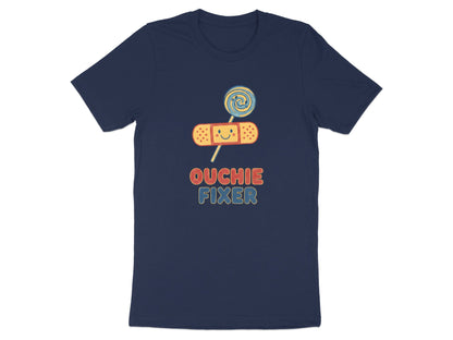 Ouchie Fixer T-Shirt - Cute Pediatric Nurse Bandage Tee