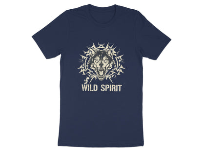 WILD SPIRIT Snarling Wolf Graphic Tee