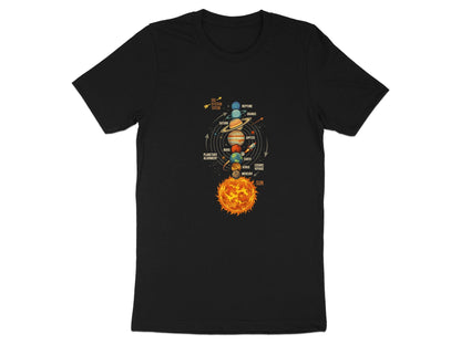 Sol System Totem Educational Planet T-Shirt