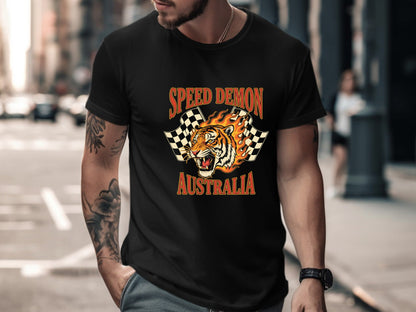 Speed Demon Australia Tiger Racing T-Shirt