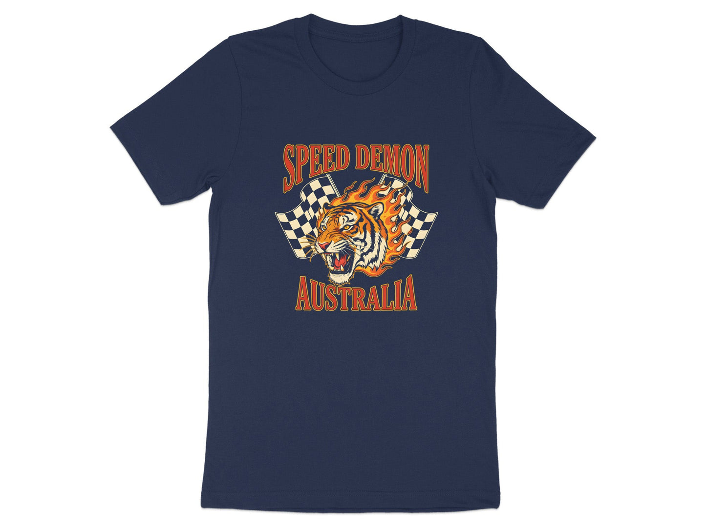 Speed Demon Australia Tiger Racing T-Shirt