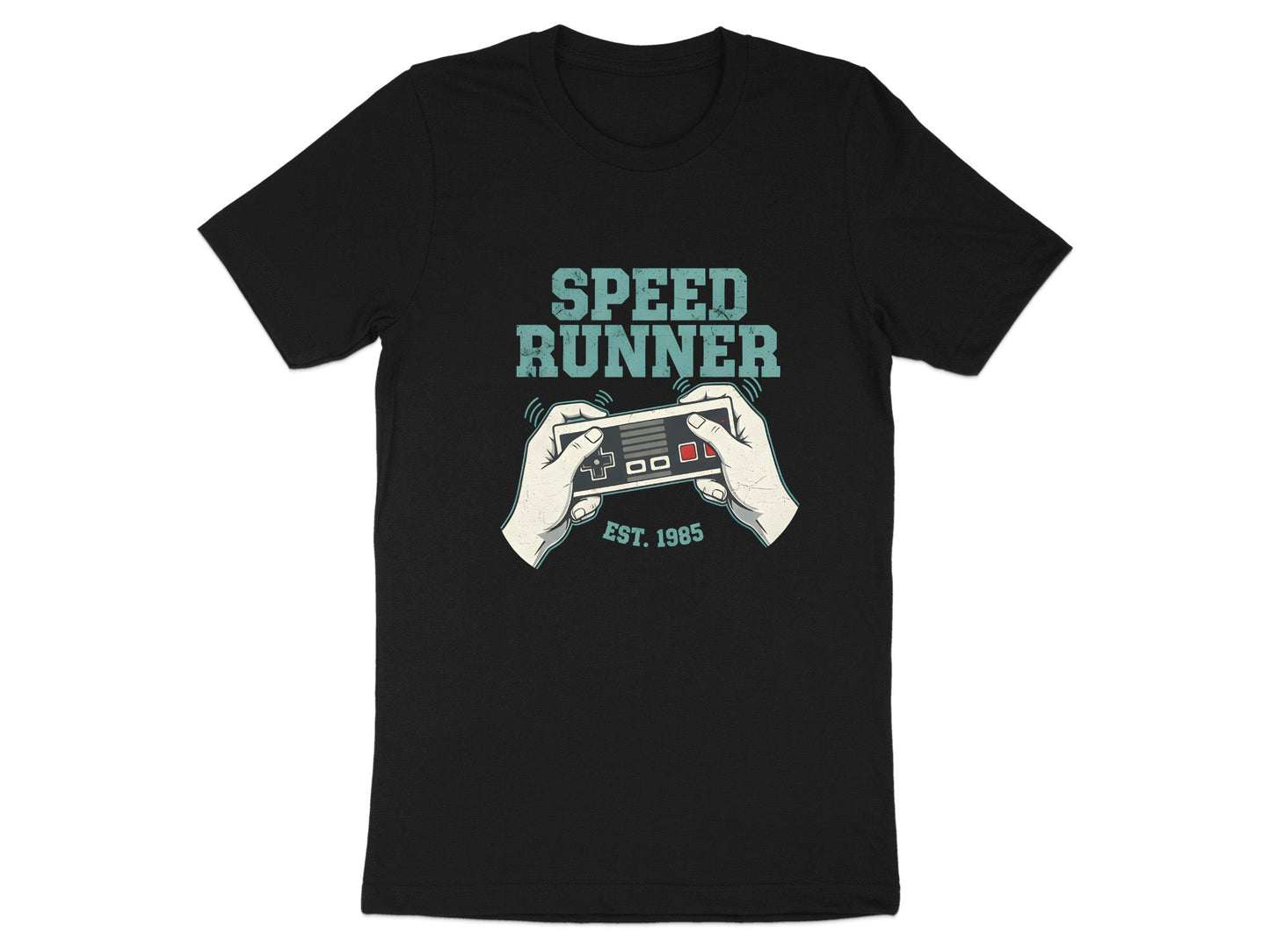 Vintage Joystick Retro Gamer Arcade T-Shirt