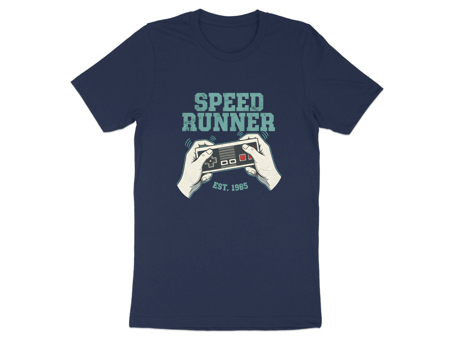 Vintage Joystick Retro Gamer Arcade T-Shirt