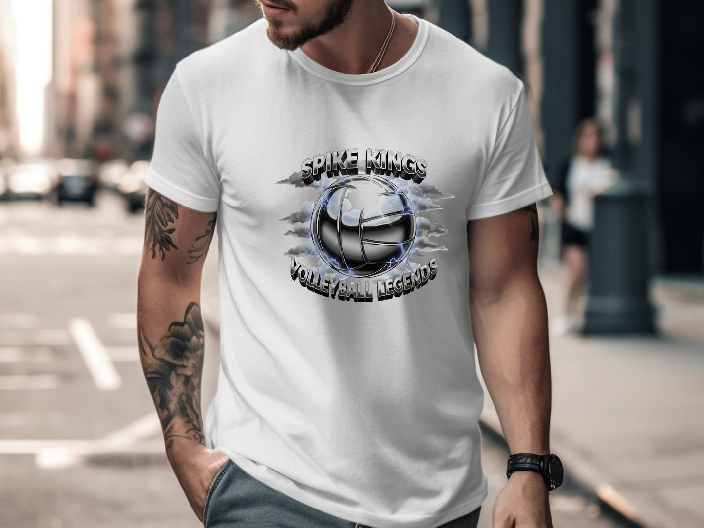 Spike Kings Volleyball Legends T-Shirt
