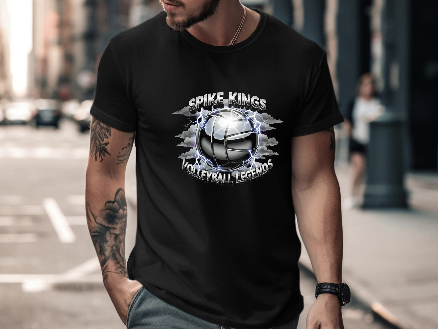 Spike Kings Volleyball Legends T-Shirt