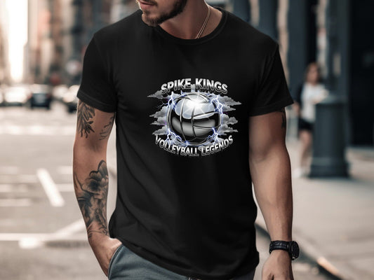 Spike Kings Volleyball Legends T-Shirt