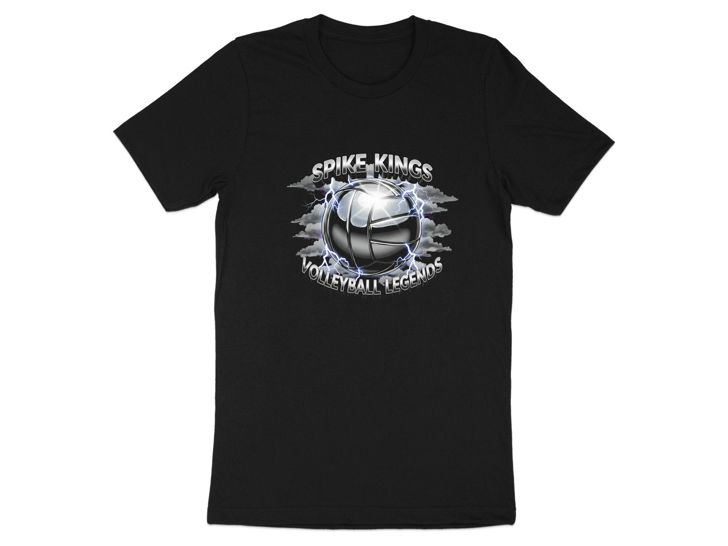 Spike Kings Volleyball Legends T-Shirt