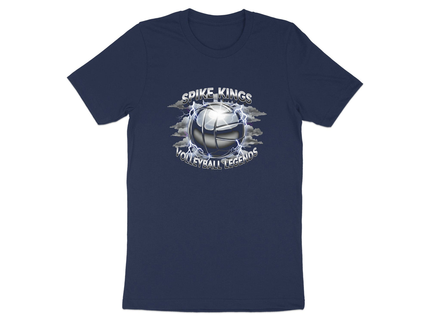 Spike Kings Volleyball Legends T-Shirt