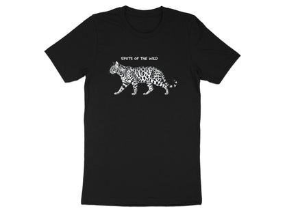 Spots Of The Wild Bengal Cat T-Shirt