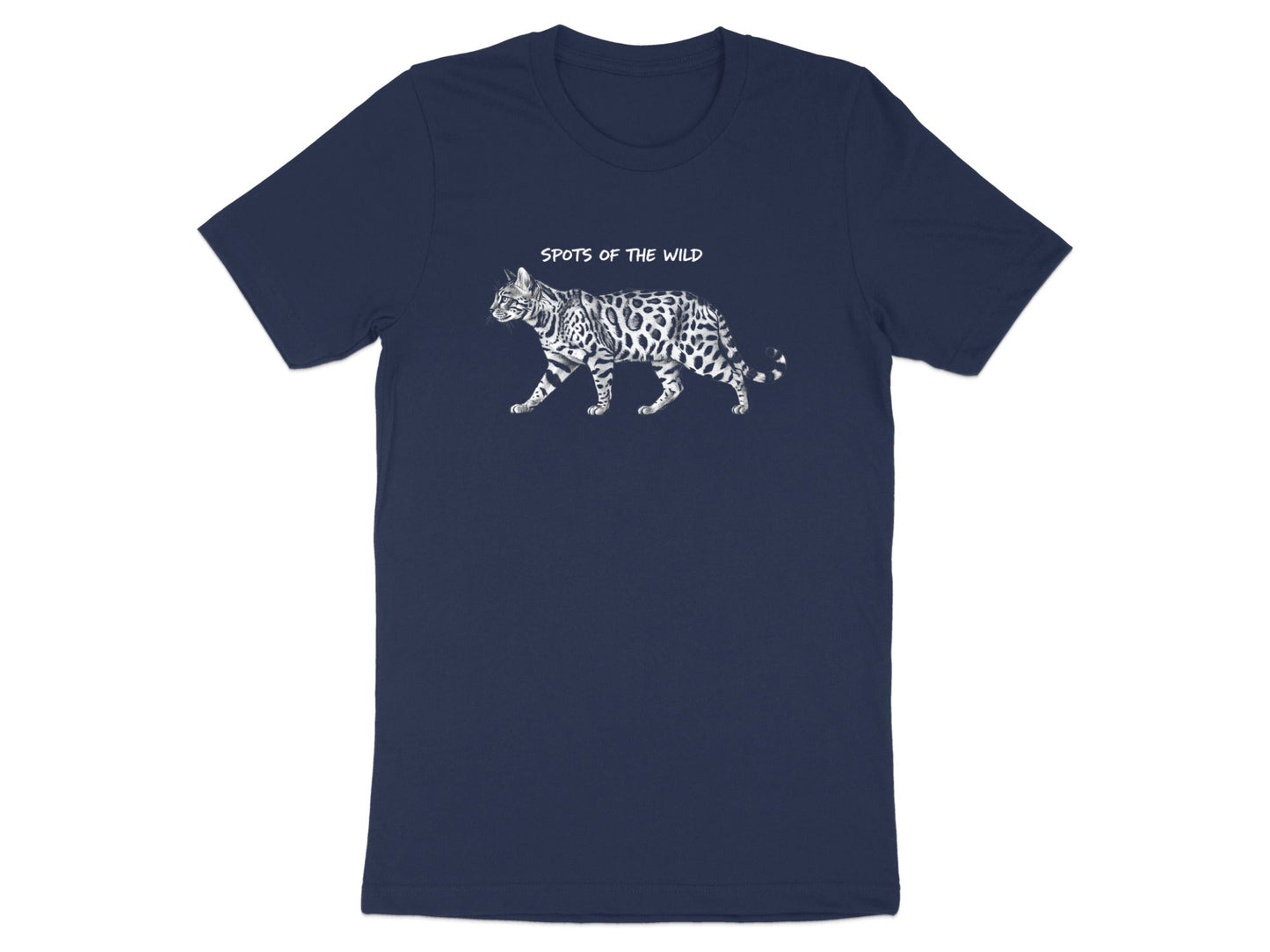 Spots Of The Wild Bengal Cat T-Shirt