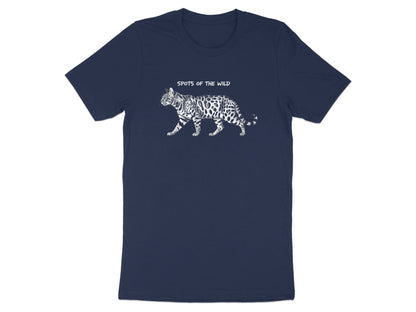 Spots Of The Wild Bengal Cat T-Shirt