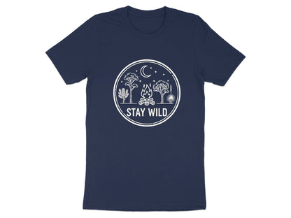 Stay Wild Native Australian Bush Campfire T-Shirt