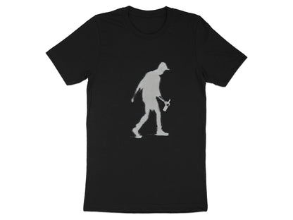 Blurry Silhouette Urban Streetwear T-Shirt