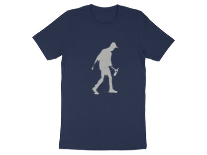 Blurry Silhouette Urban Streetwear T-Shirt