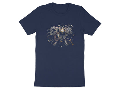 Studs Up Mechanical Steampunk Soccer T-Shirt