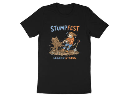 Stumpfest Legend Status Backyard Party Tee