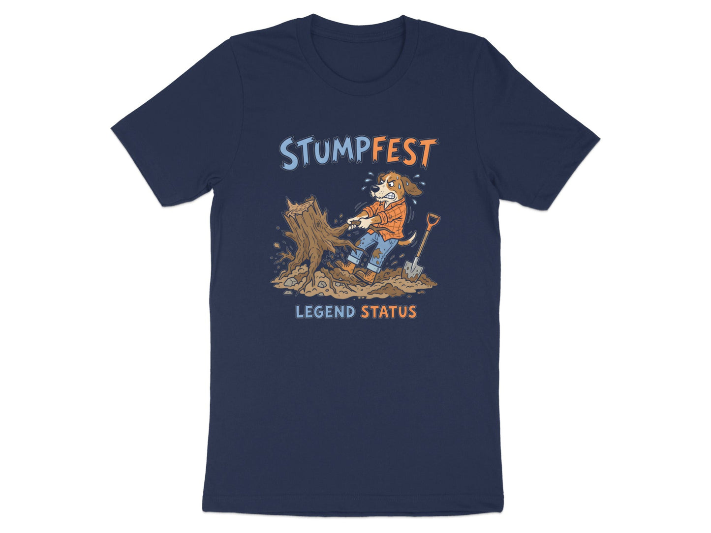Stumpfest Legend Status Backyard Party Tee