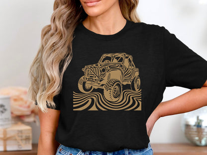 Desert Dunes Open-Top 4x4 T-Shirt
