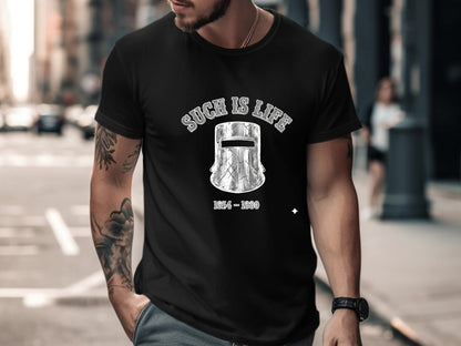 Ned Kelly 'Such Is Life' Memorial Helmet T-Shirt