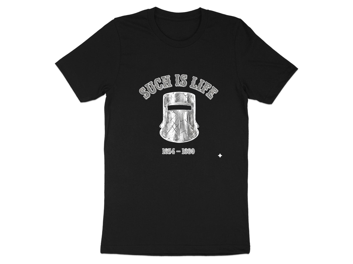 Ned Kelly 'Such Is Life' Memorial Helmet T-Shirt
