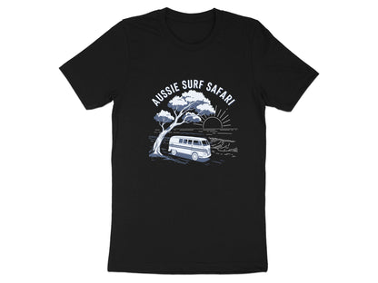 Aussie Surf Safari Kombi T-Shirt| Retro Beach Camper Tee