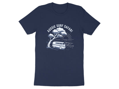 Aussie Surf Safari Kombi T-Shirt| Retro Beach Camper Tee