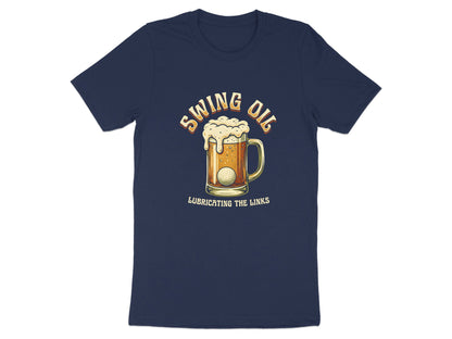 Swing Oil Lubricating The Links Beer T-Shirt