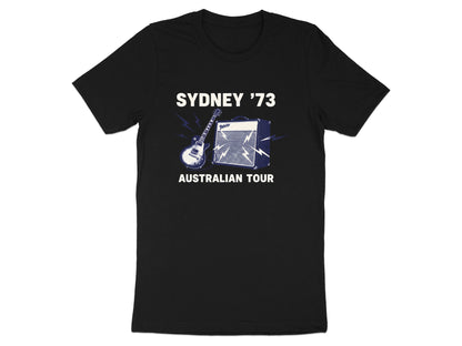 Sydney '73 Australian Tour Vintage Rock T-Shirt