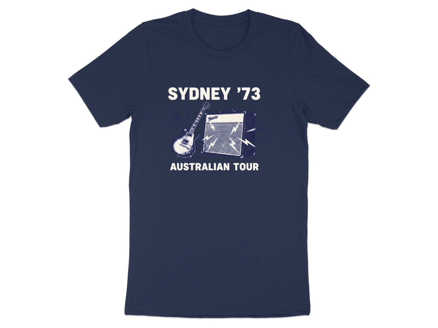 Sydney '73 Australian Tour Vintage Rock T-Shirt