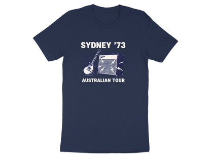 Sydney '73 Australian Tour Vintage Rock T-Shirt