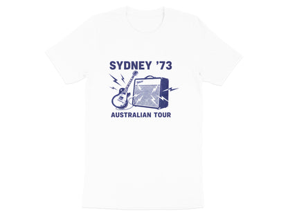 Sydney '73 Australian Tour Vintage Rock T-Shirt