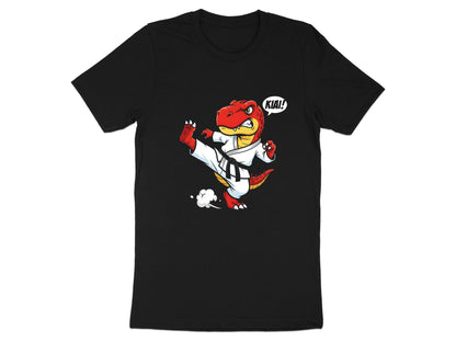 Kiai! T-Rex Karate Dinosaur T-Shirt