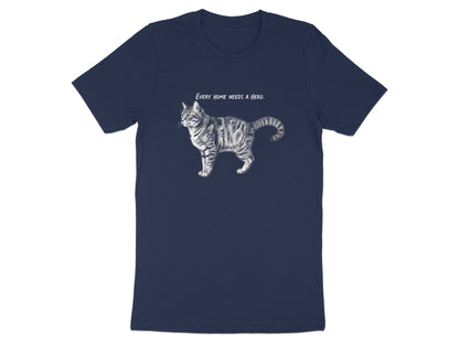 Every Home Needs A Hero Tabby Cat T-Shirt