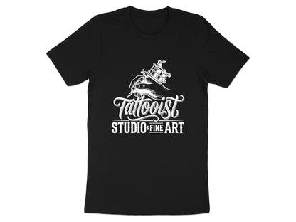 Vintage Tattooist Studio & Fine Art T-Shirt - Professional Ink Tee