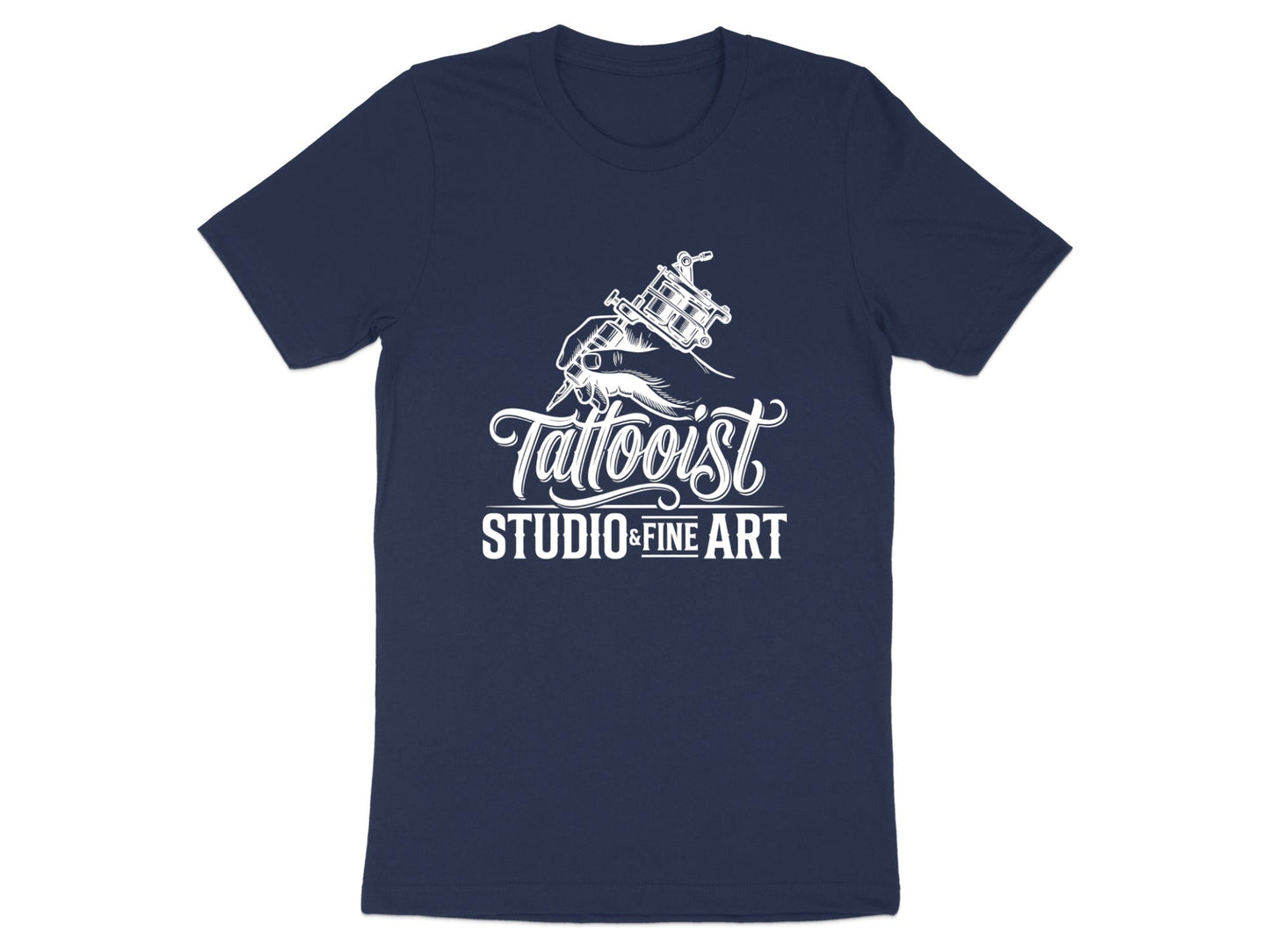 Vintage Tattooist Studio & Fine Art T-Shirt - Professional Ink Tee