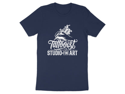 Vintage Tattooist Studio & Fine Art T-Shirt - Professional Ink Tee