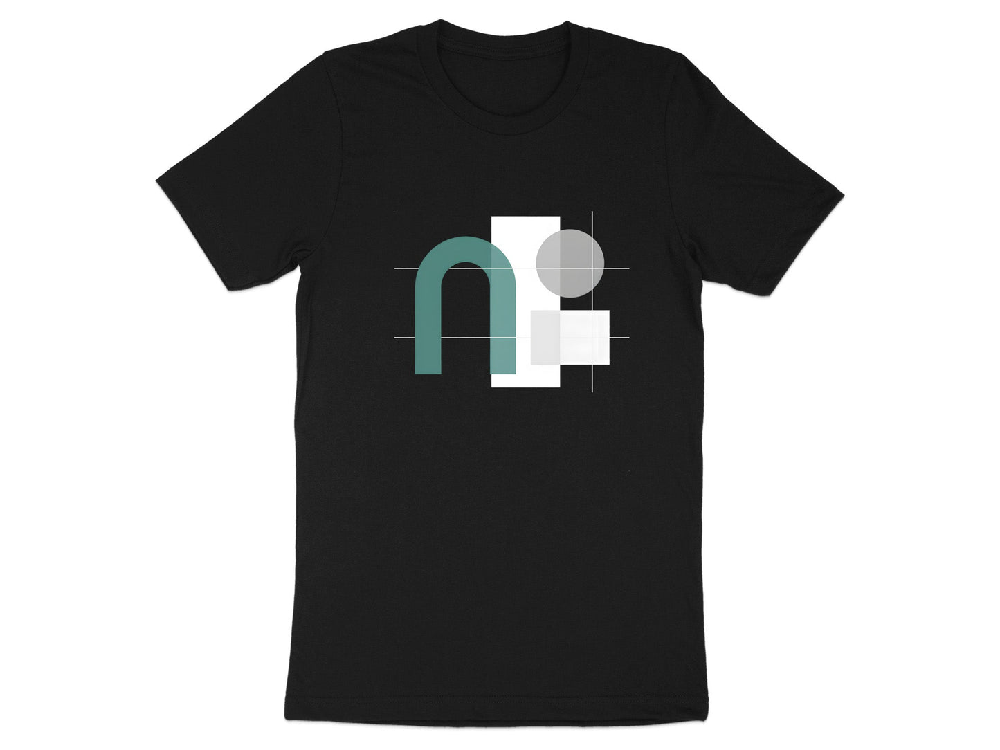 Bauhaus Minimalist Arch T-Shirt